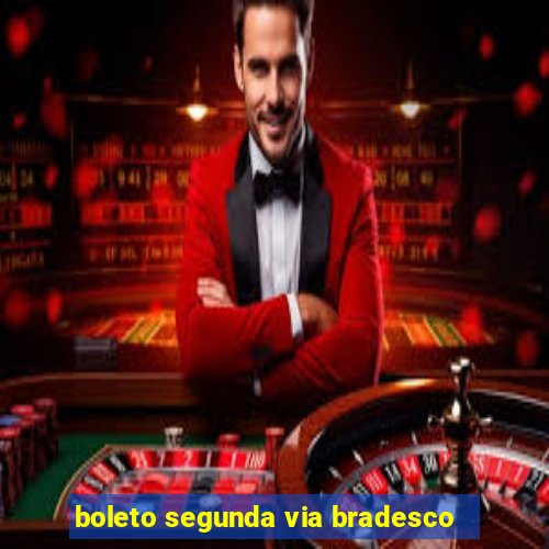 boleto segunda via bradesco